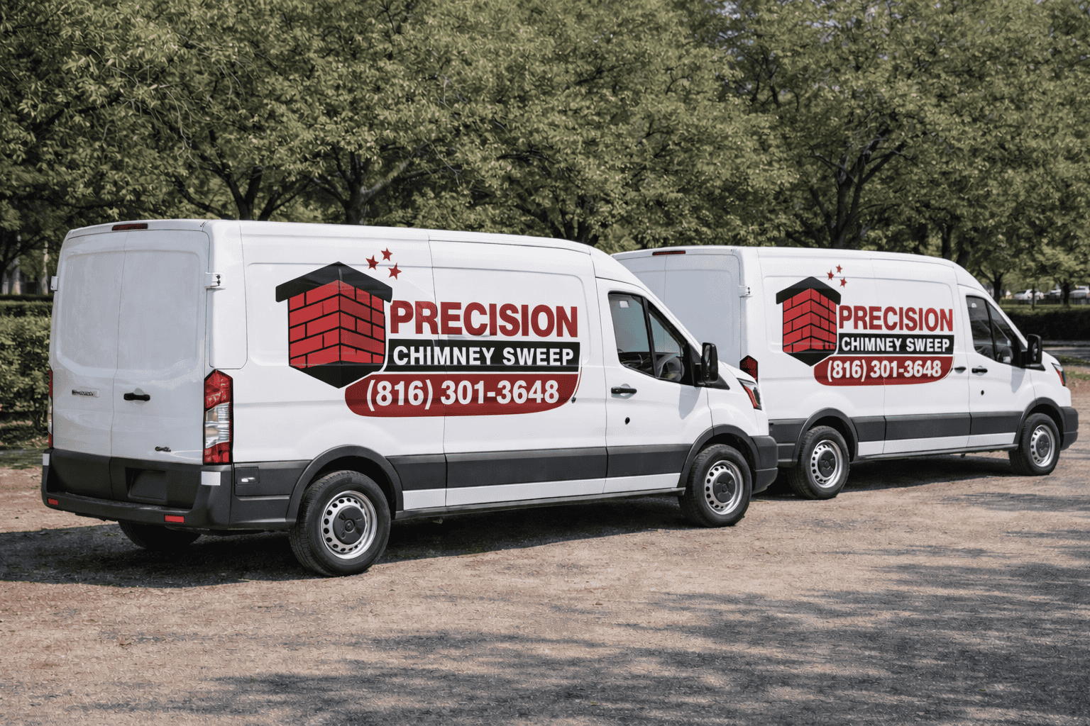 Welcome to Precision Chimney Sweep image